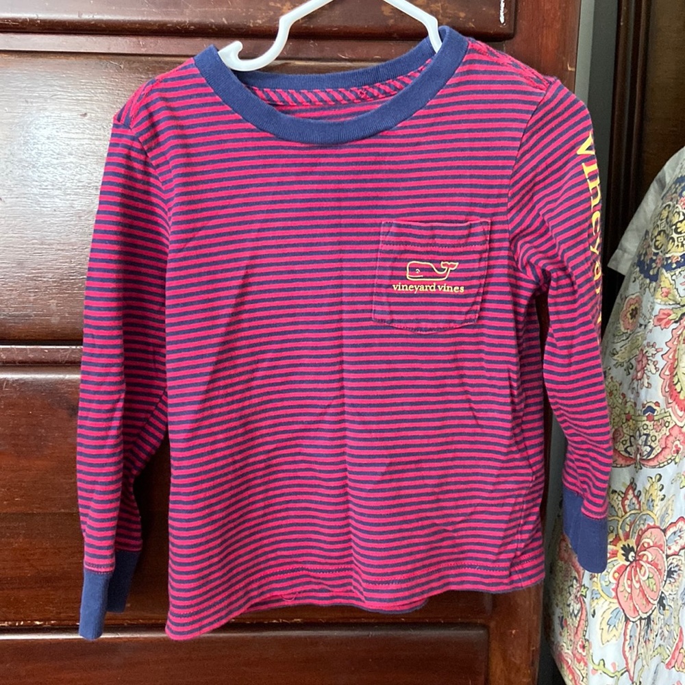 Toddler Vineyard Vines long sleeve